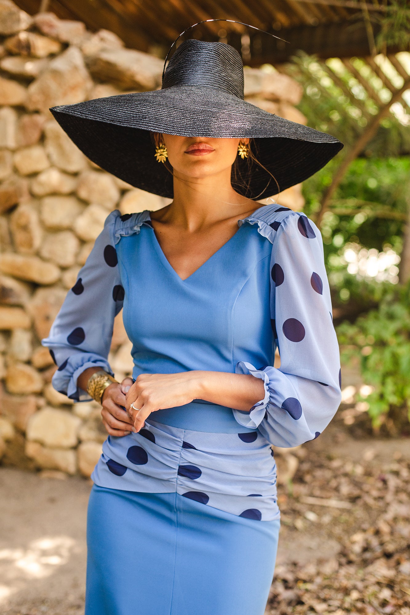 Conjunto lunar falda