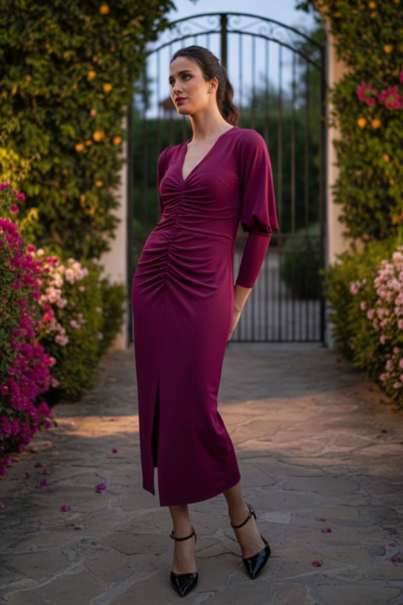 Vestido Mojacar Buganvilla