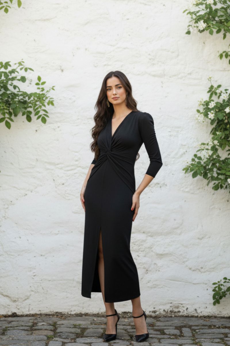 Vestido Cazorla negro