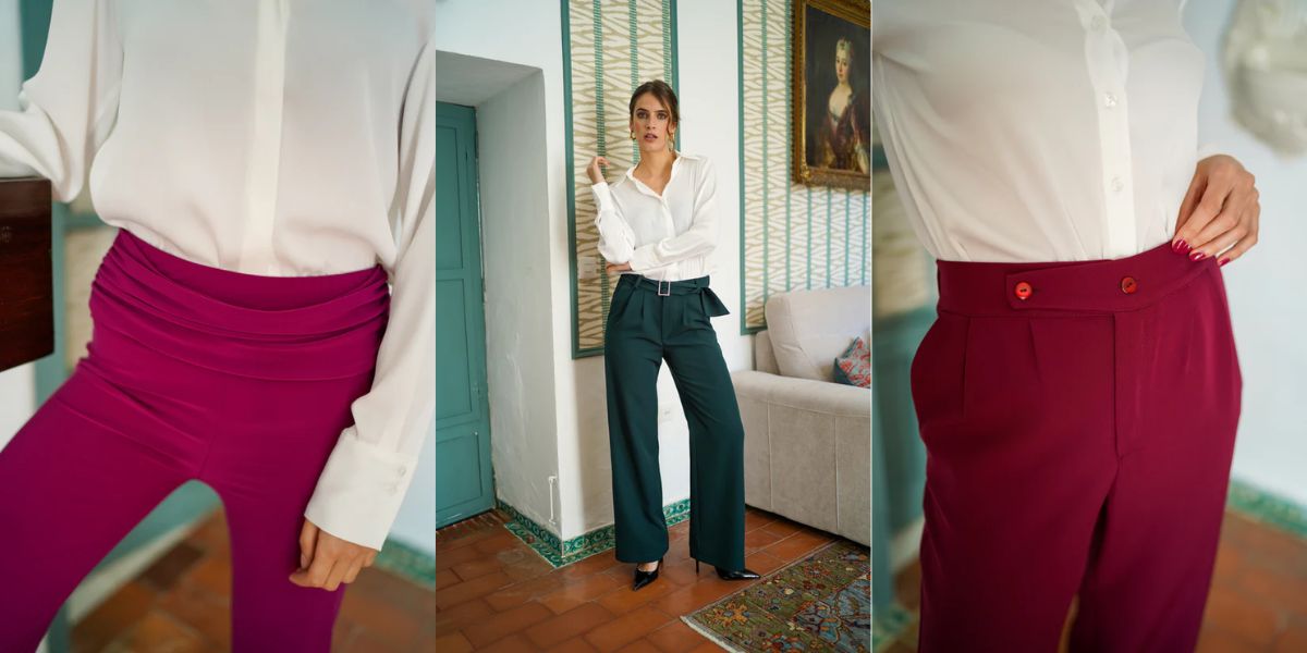 Pantalones de vestir mujer