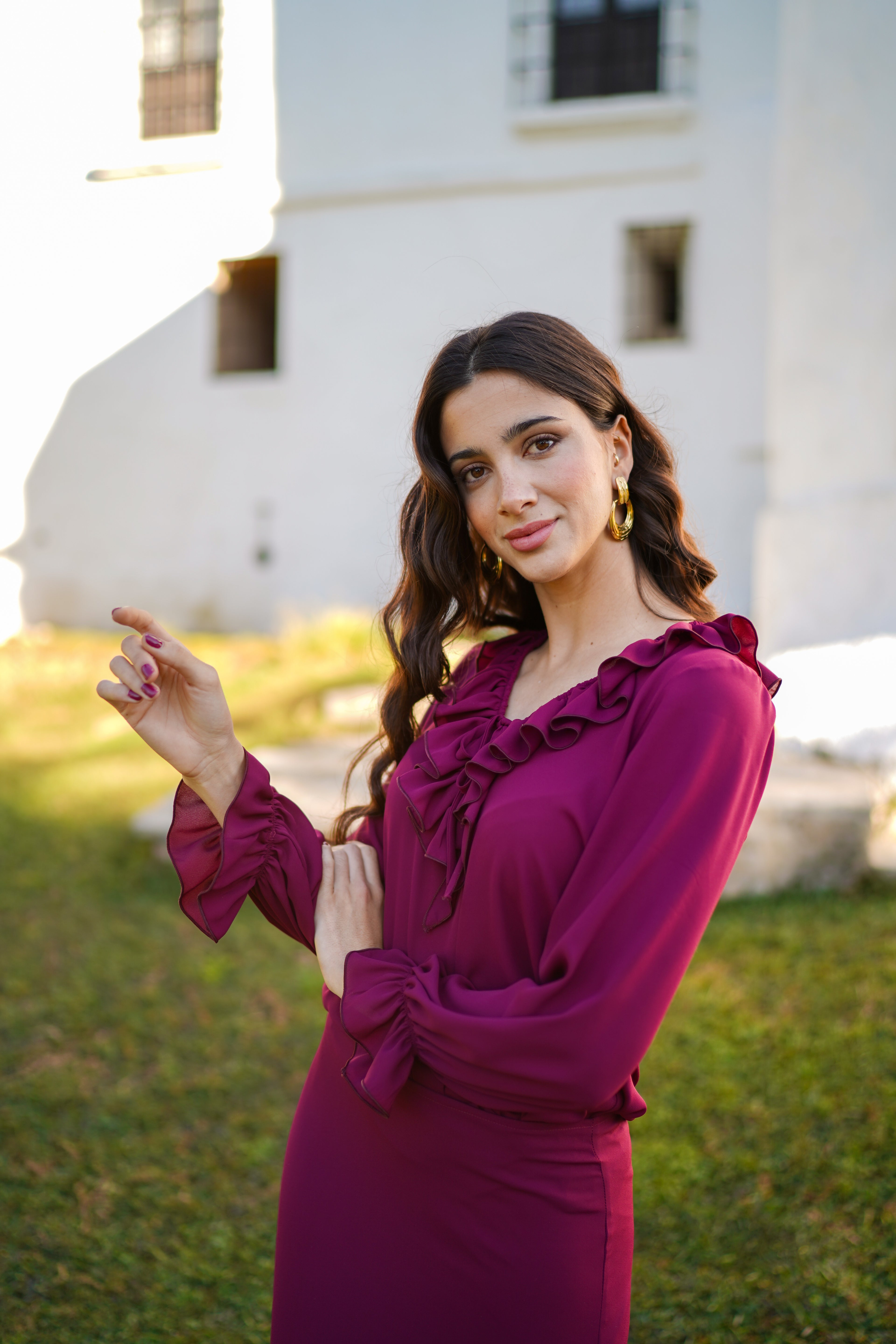 Blusa Santiago Rubí