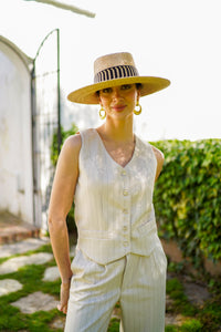 Chalequillo Rayas basico