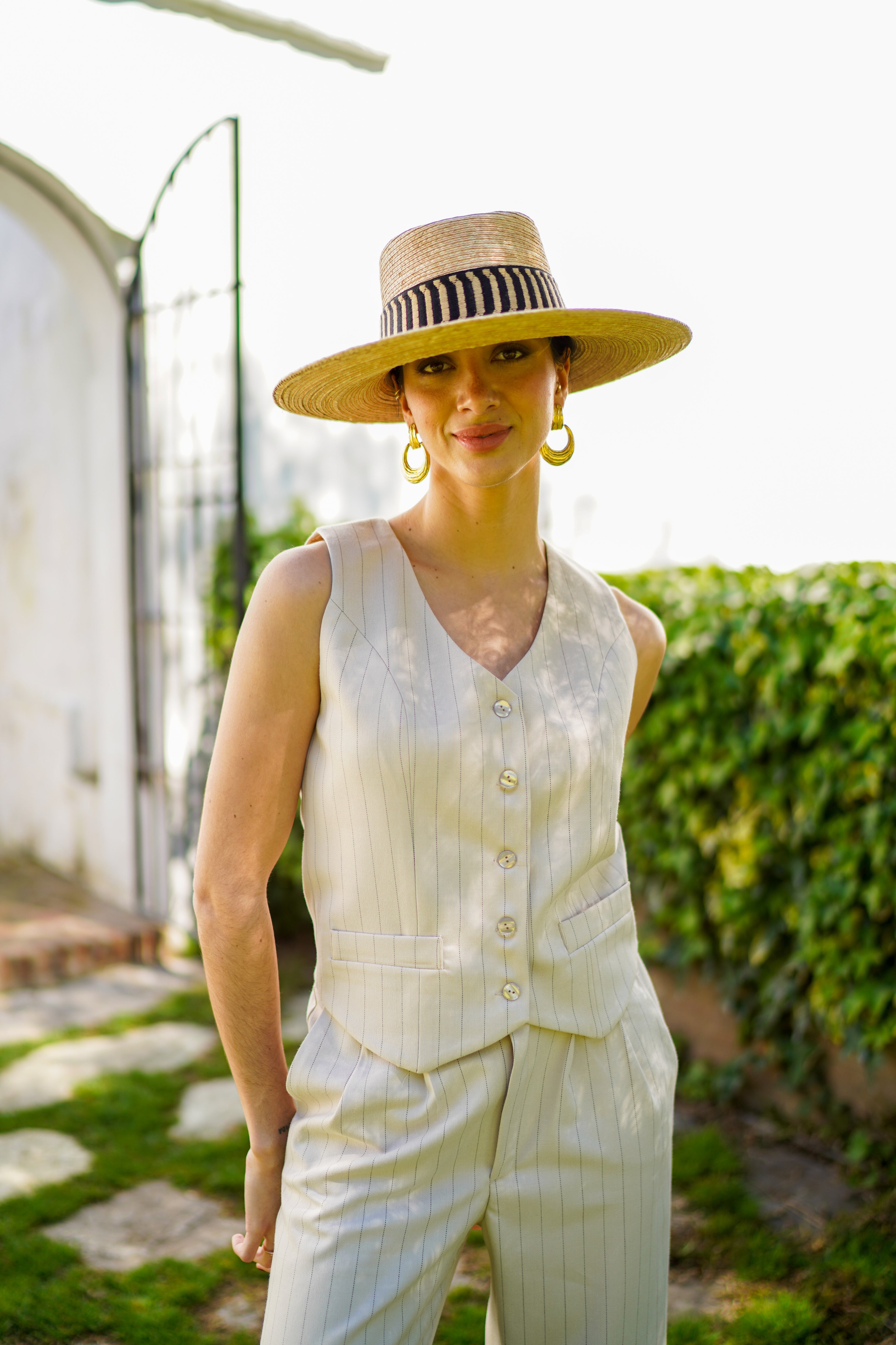 Chalequillo basic marfil