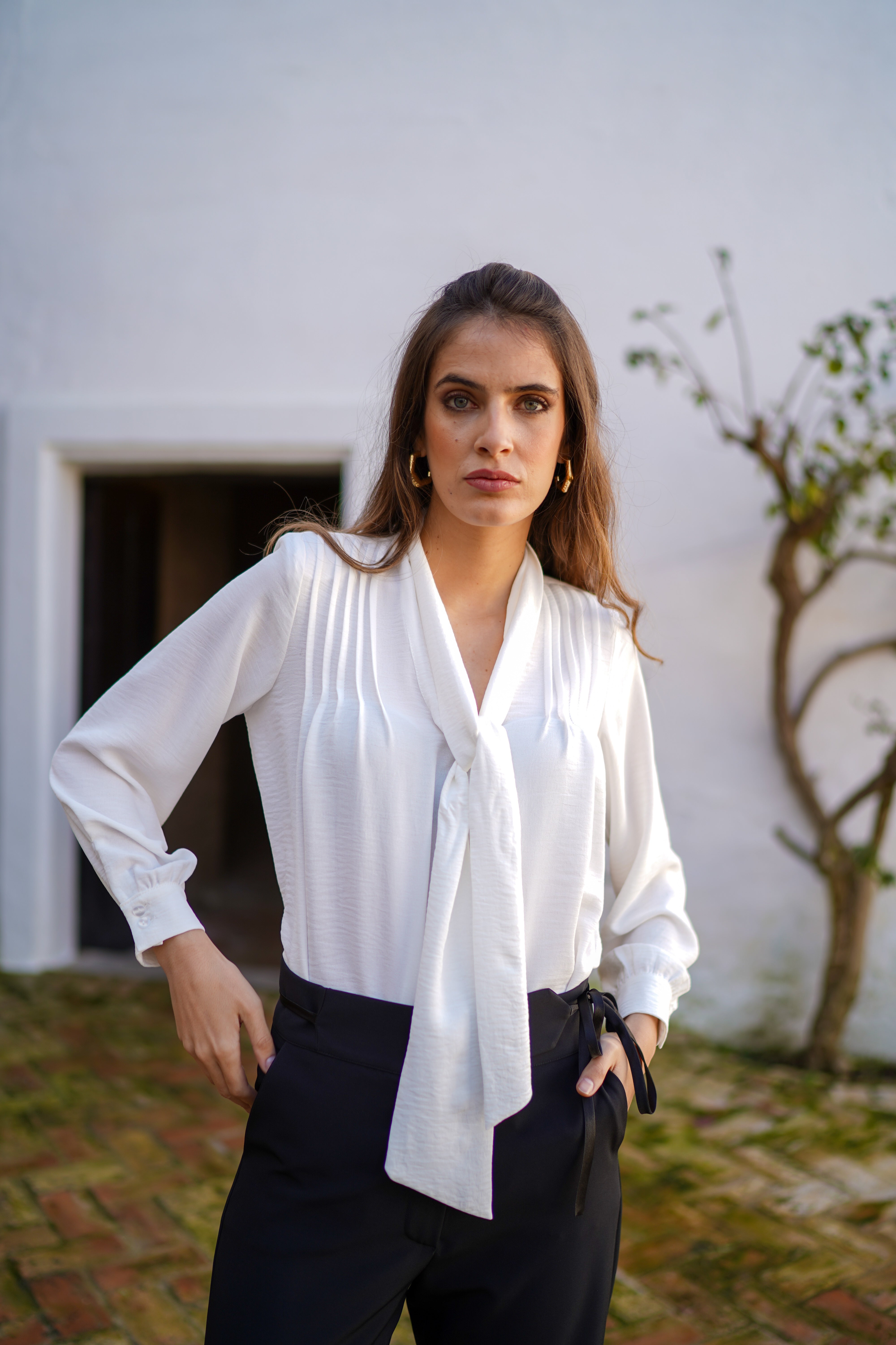 Blusa harretas lisa