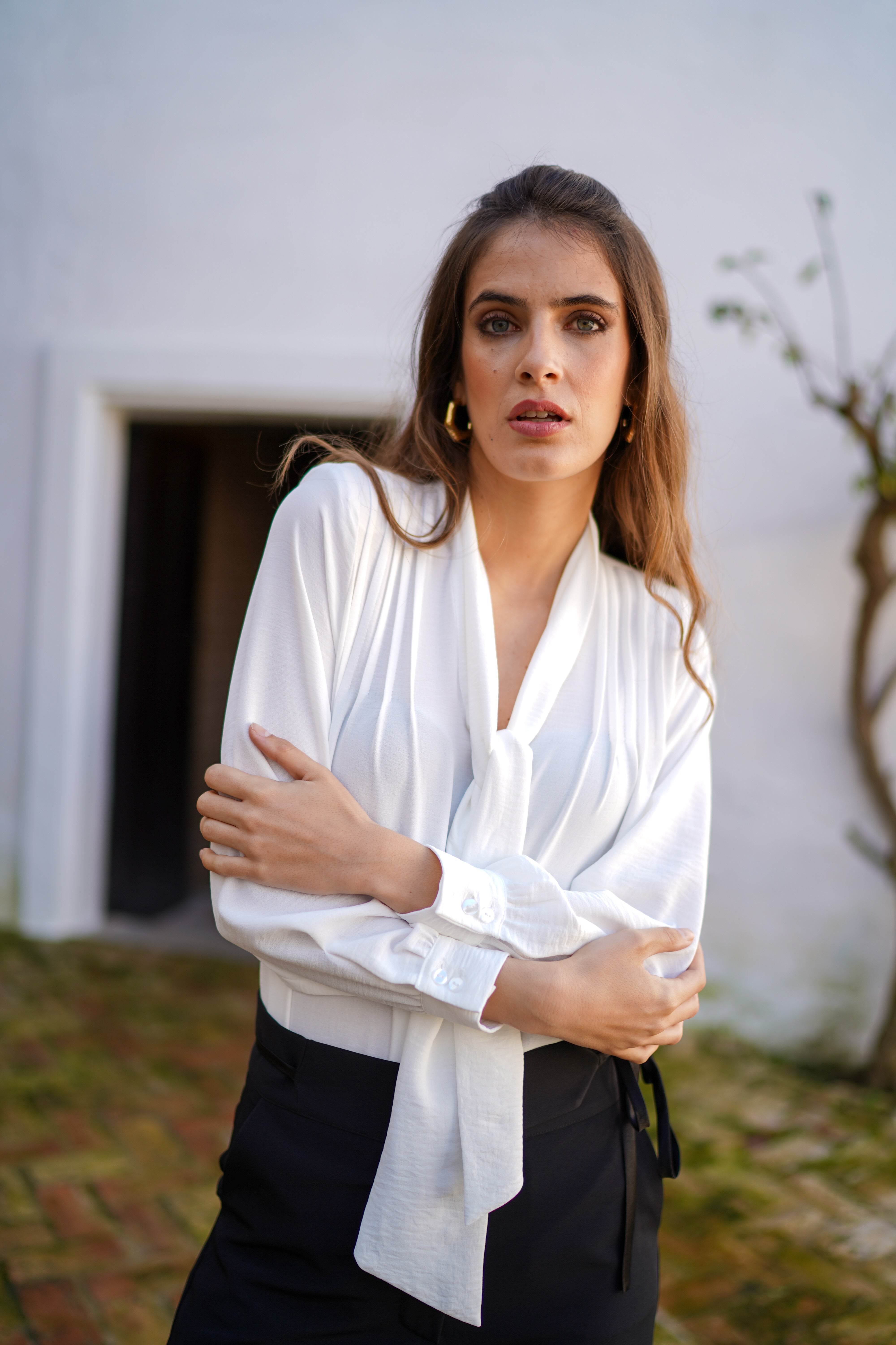 Blusa harretas lisa