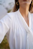 Blusa harretas lisa