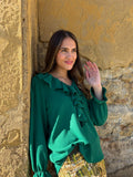 Blusa Arandano Verde