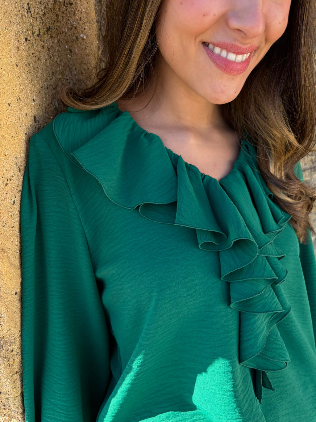 Blusa Arandano Verde