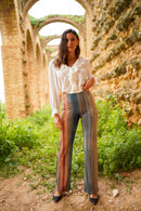 Blusa Arandano Blanco