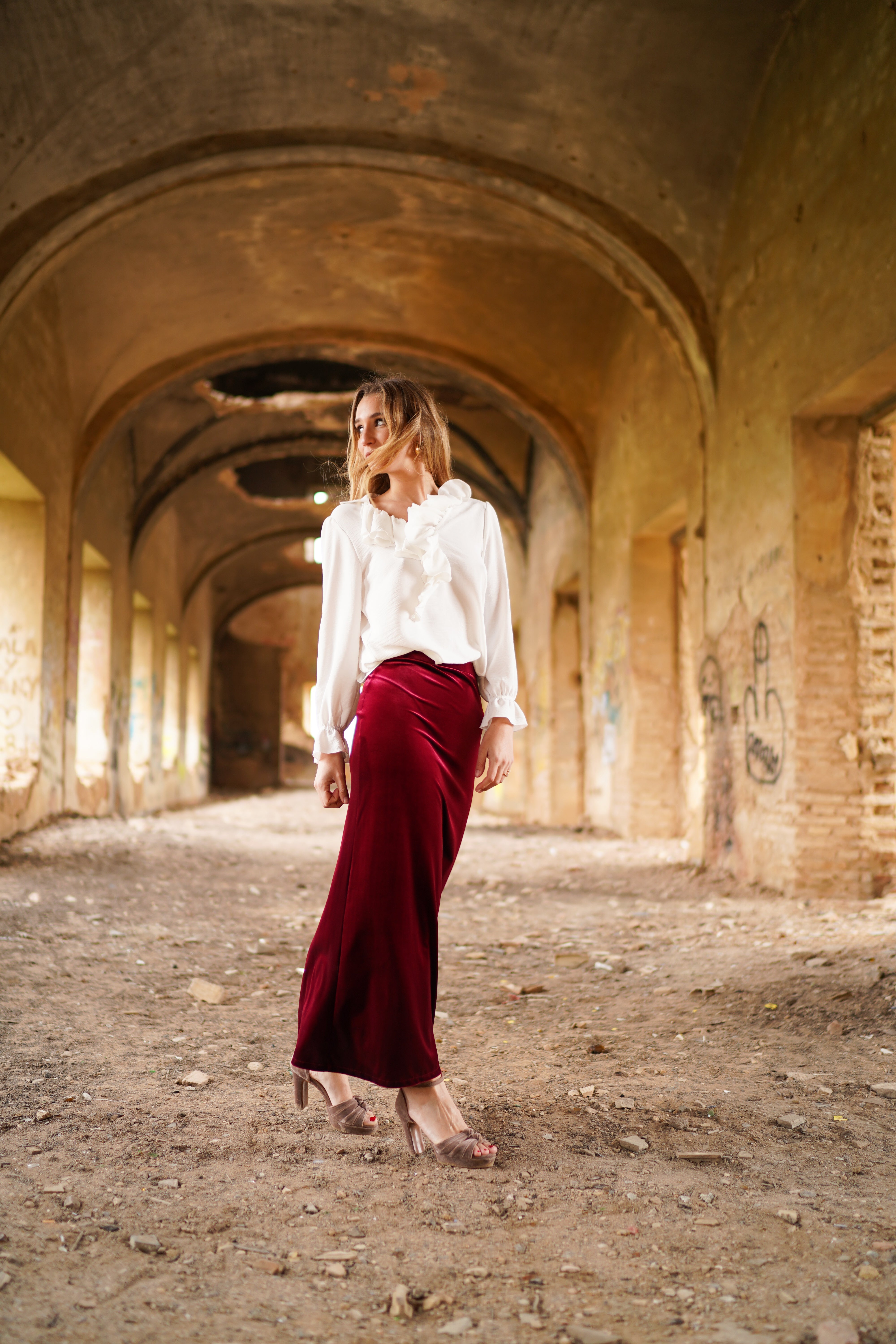 Blusa Arandano Blanco