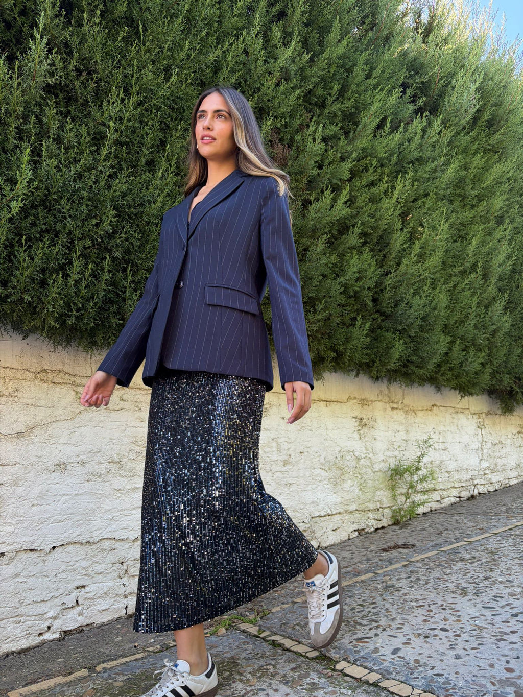 Blazer Bilbao Azul Marino