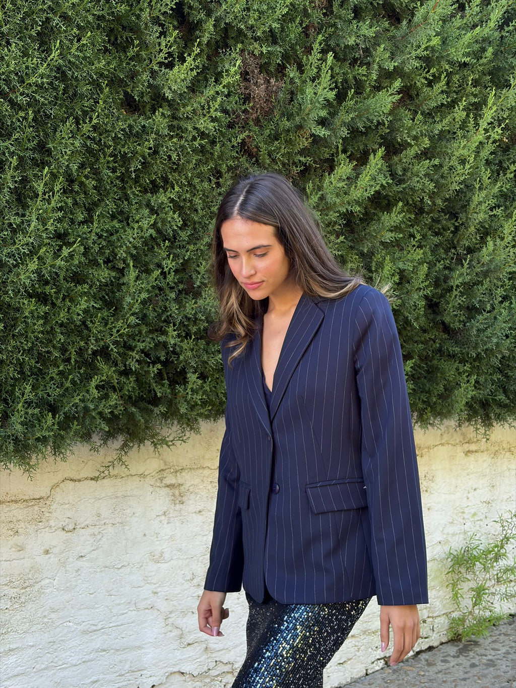 Blazer Bilbao Azul Marino