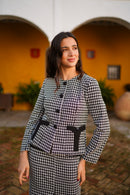 Chaqueta bolsillo pico