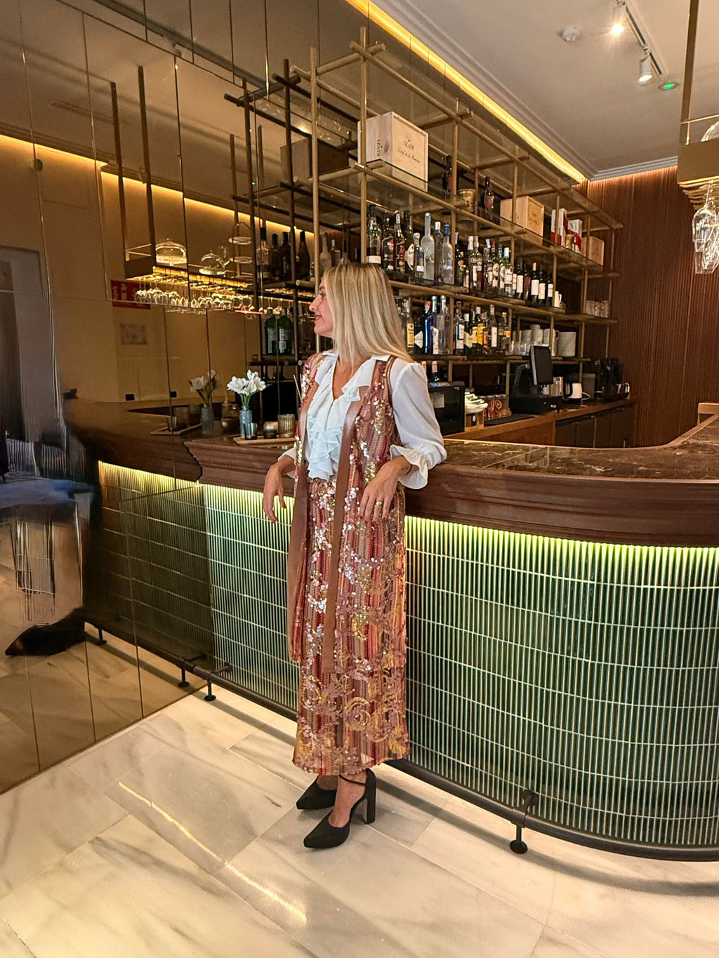 Chalequillo Lupita Caramelo