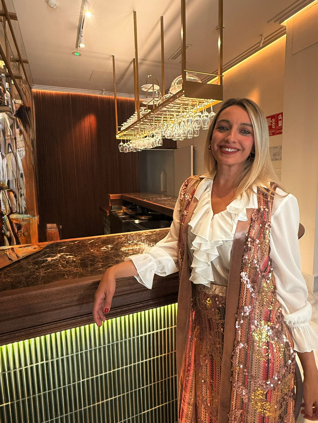 Chalequillo Lupita Caramelo