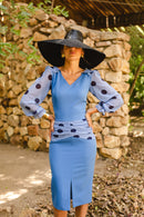 Conjunto lunar falda