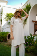 Cojunto bicolor con pantalon