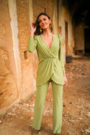 Conjunto lazada liso