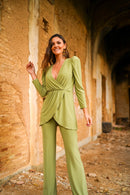Conjunto lazada liso