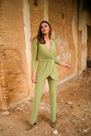 Conjunto lazada liso