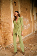 Conjunto lazada liso