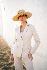 Conjunto de pantalon rayas