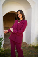 Conjunto basic cruzado liso