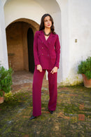 Conjunto basic cruzado liso