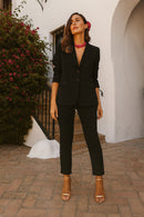 Conjunto con costadillo basic liso