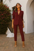 Conjunto con costadillo basic liso