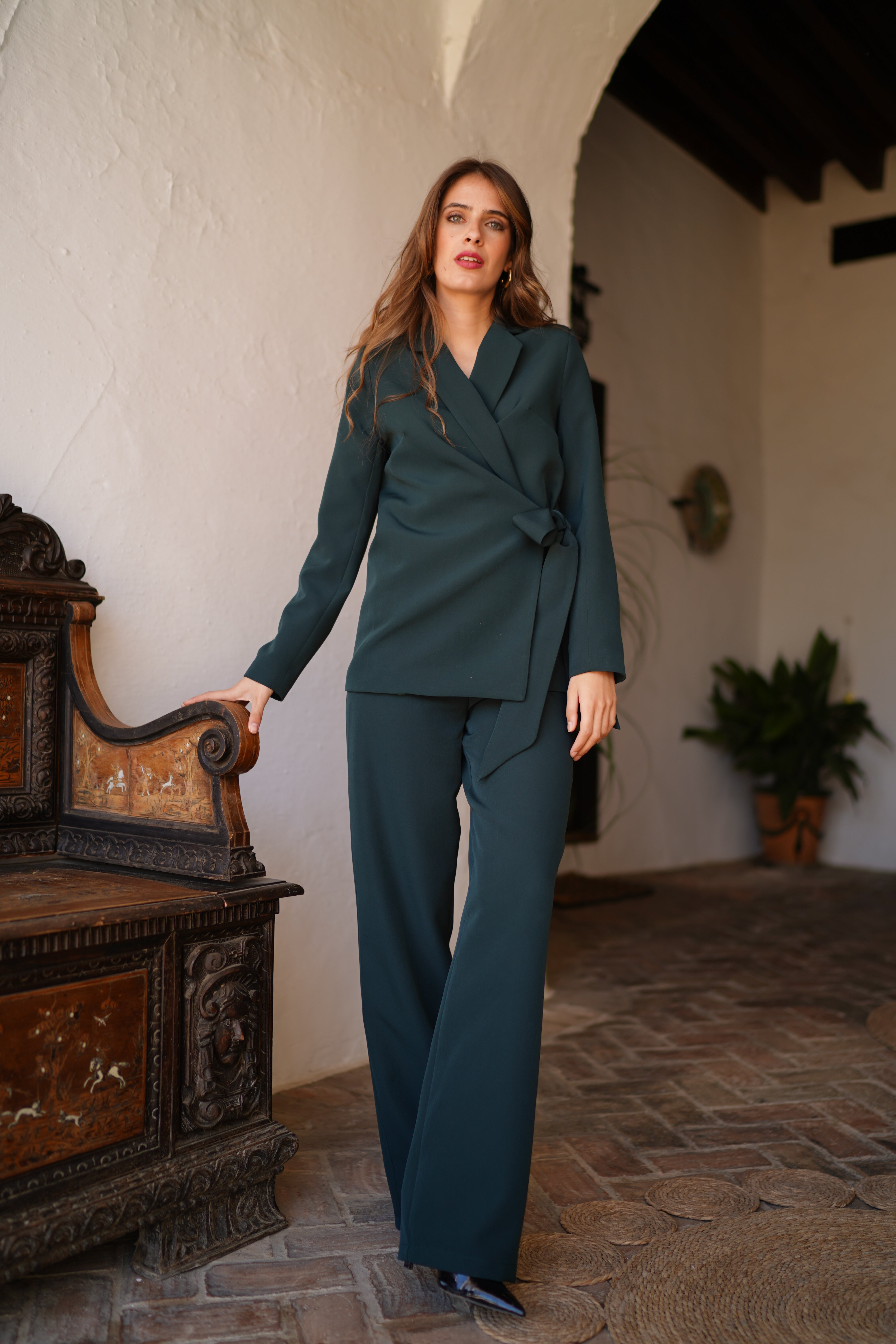 Conjunto lazada basic liso