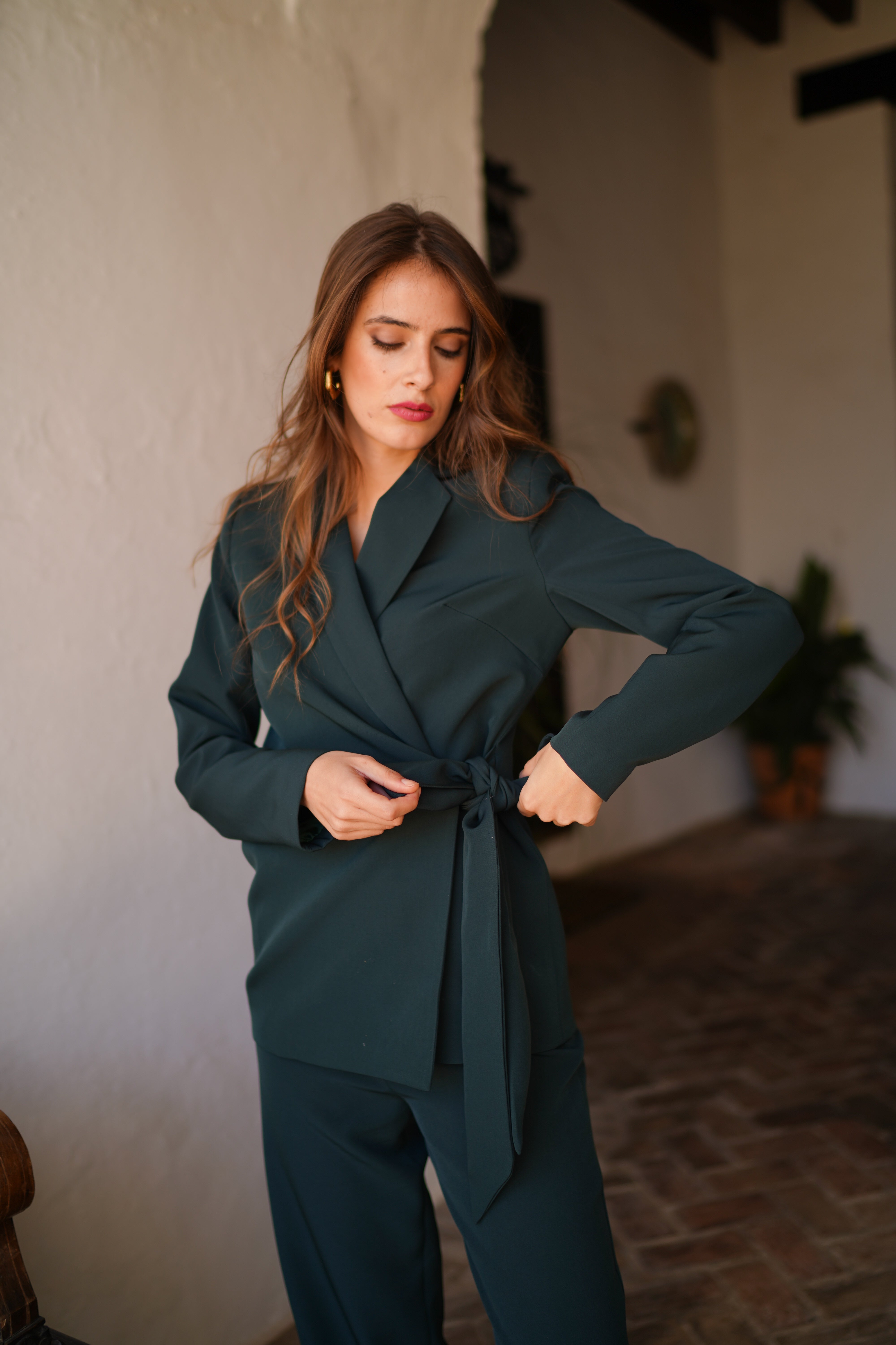 Conjunto lazada basic liso