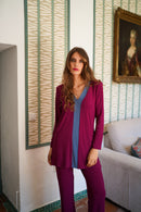 Conjunto cenefa bicolor liso
