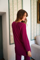 Conjunto cenefa bicolor liso