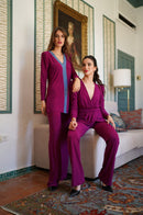 Conjunto cenefa bicolor liso