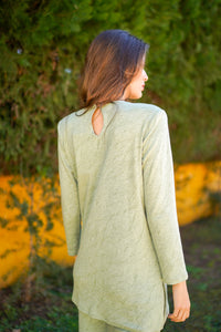 Conjunto bluson nudo y pantalon