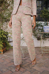 Pantalon basic multicolor