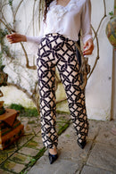 Pantalon basic estampado