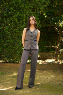 Pantalon bolsillos picos