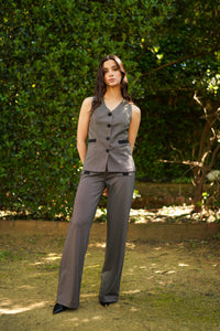Pantalon bolsillos picos