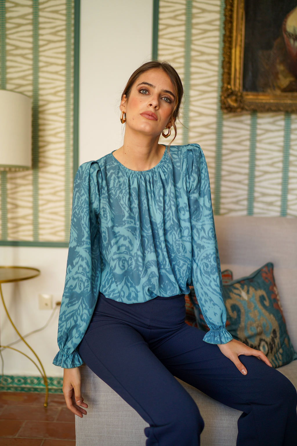 Pantalon neocrep basic liso