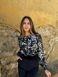 Pantalon Formentera Negro