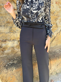 Pantalon Formentera Negro
