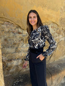 Pantalon Formentera Negro