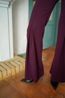 Pantalon fuelle con carteras liso