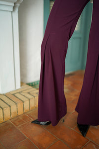 Pantalon fuelle con carteras liso