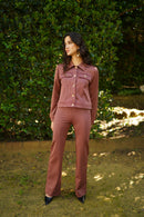 Pantalon goma basic estampado