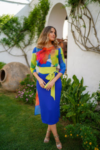 Vestido con bluson
