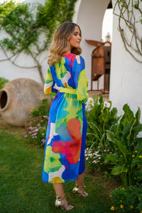 Vestido con bluson