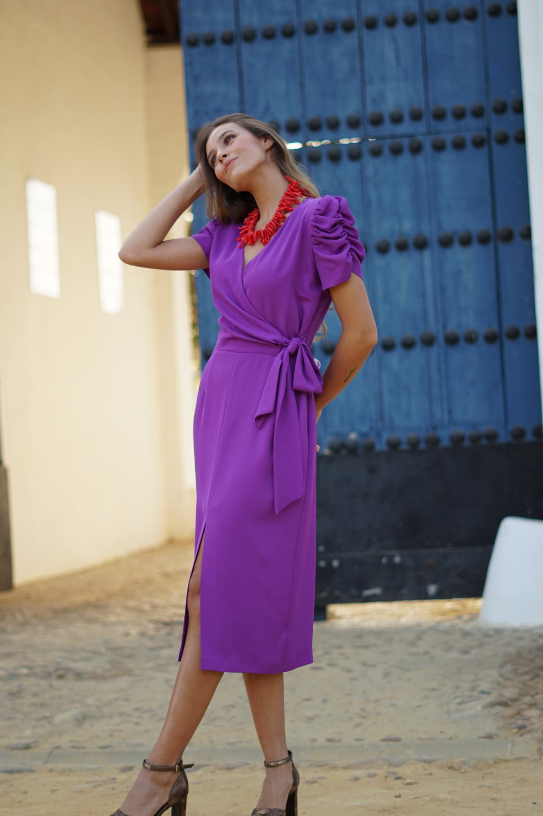 Vestido nudo Pipi